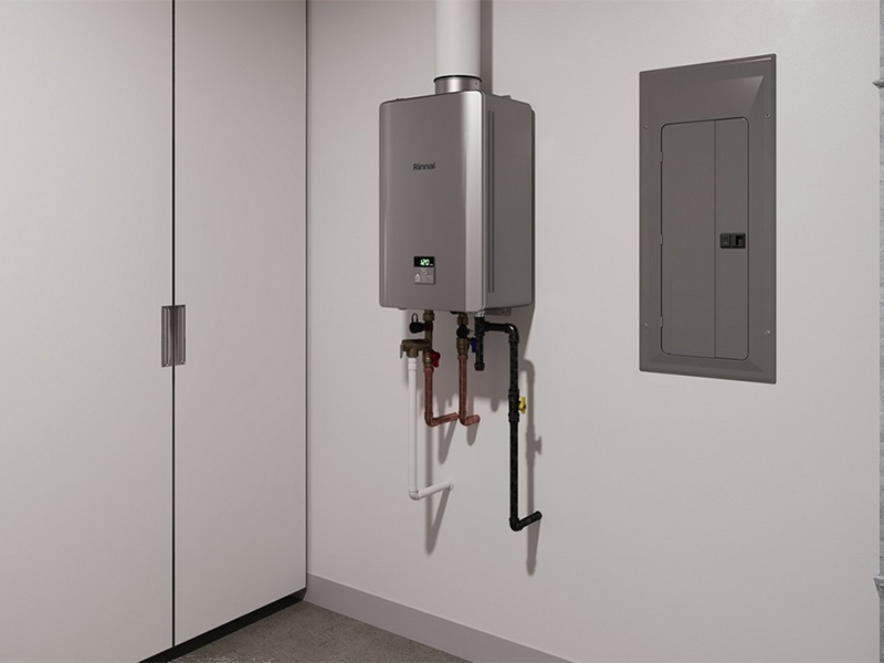 tankless water heater boulder